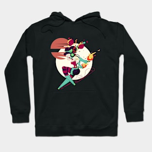 TokyoGoGo - Robo Lantern Hoodie